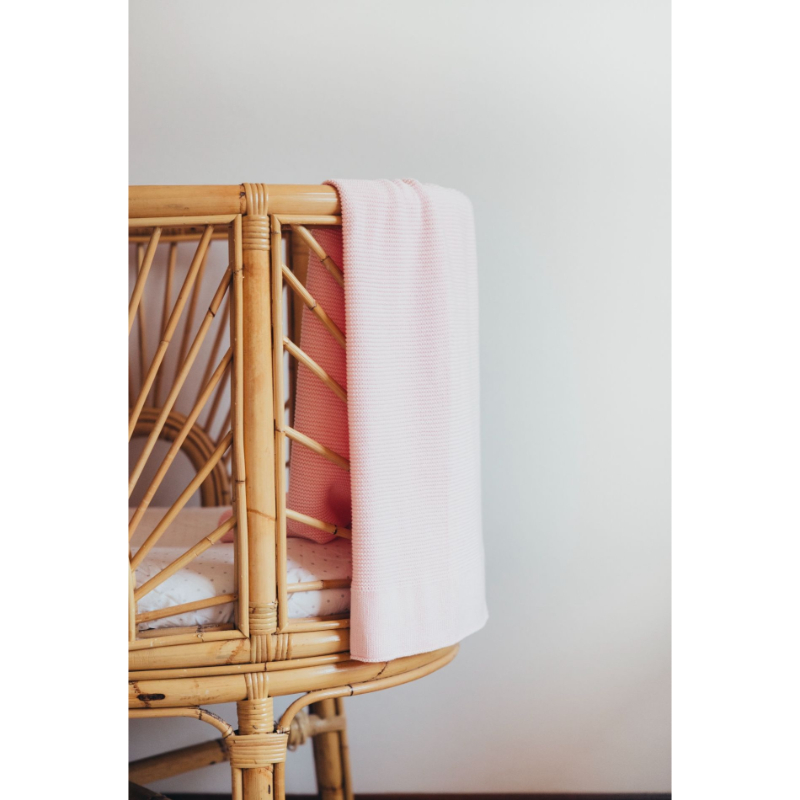 Little Pea Broadside Blanket *Customisable and Incl. Embroidery